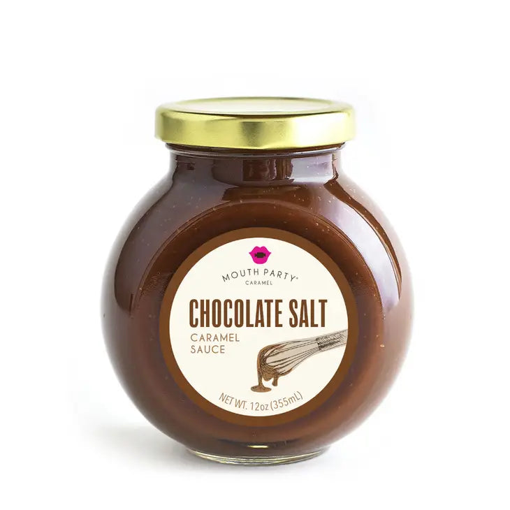 Chocolate Sea Salt Caramel Sauce