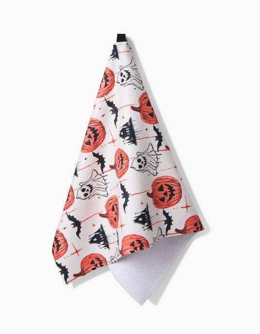 Geometry Tea Towel - Halloween Is Here