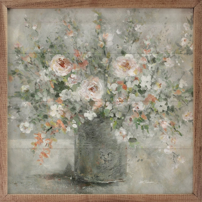 Felicitous Floral 3 Framed Wall Decor