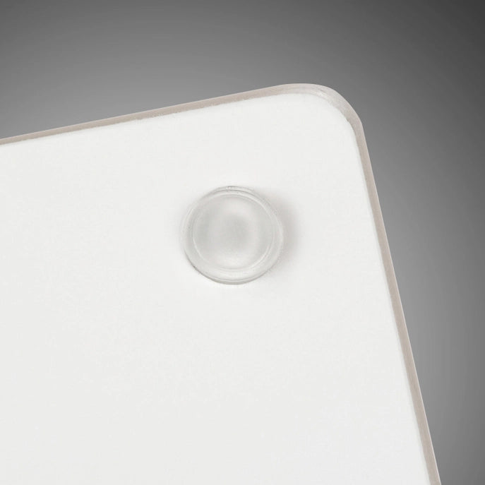 Snow Day 15x12 Tempered Glass Cutting Board