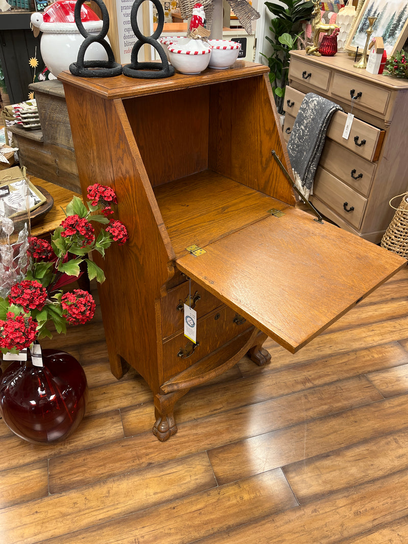Antique Drop Front Secretary Desk