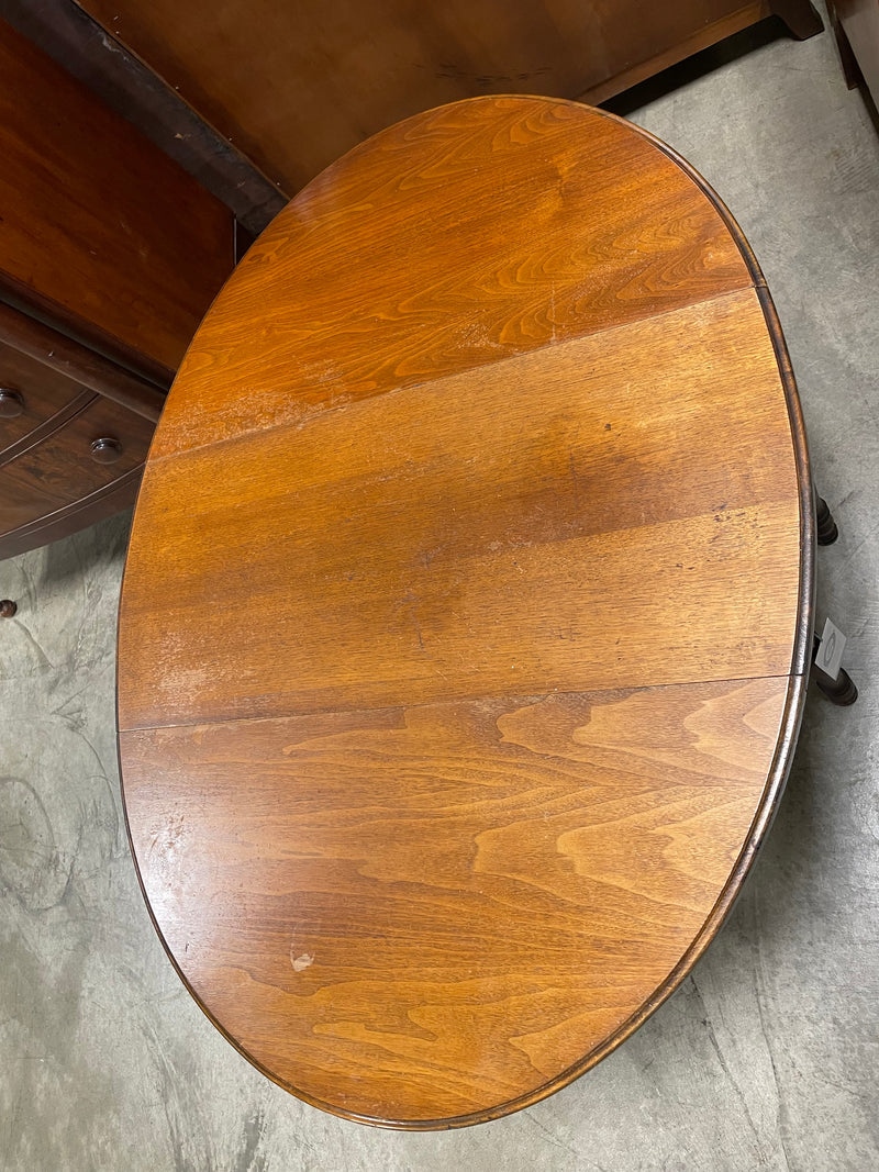 Vintage Mahogany Gate Leg Side Table