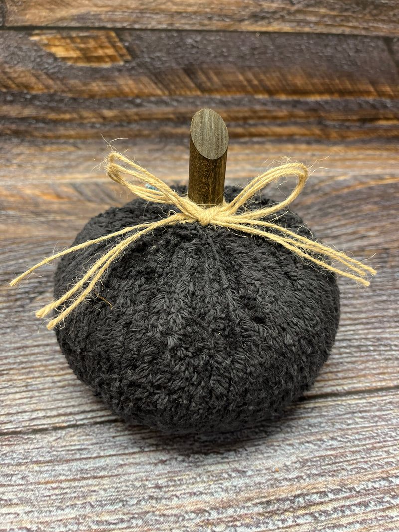 Chenille Pumpkin