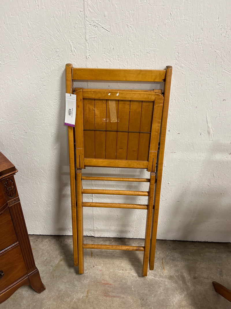 Wooden Folding Chair