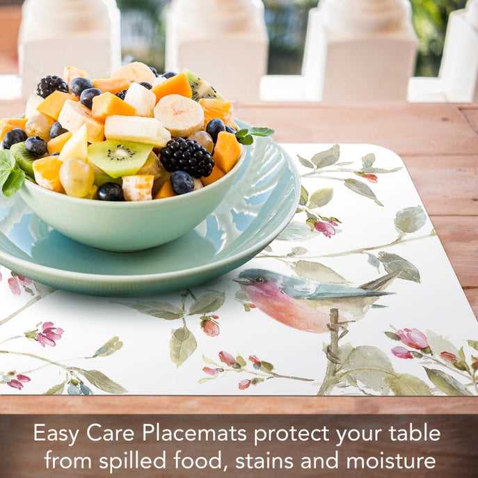 Beautiful Romance Reversible Plastic Placemat