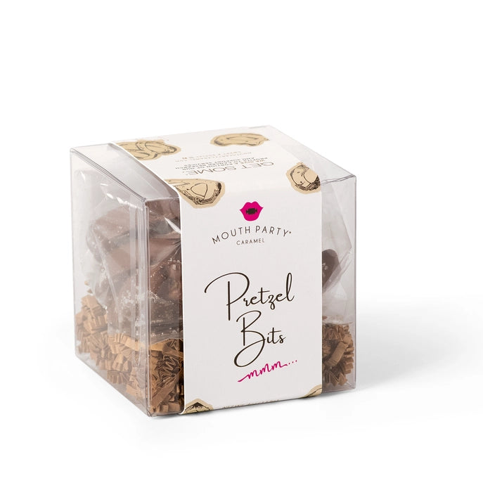 Caramel Pretzels Gift Box