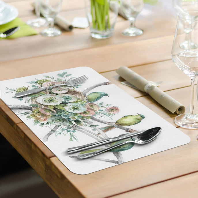 Mint Crush Reversible Plastic Placemat
