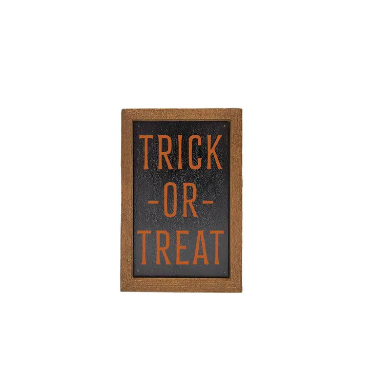 6X4 Trick Or Treat Sign