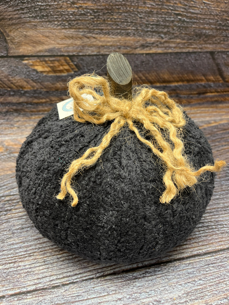 Chenille Pumpkin