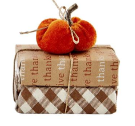 PUMPKIN BAR SOAP SETS