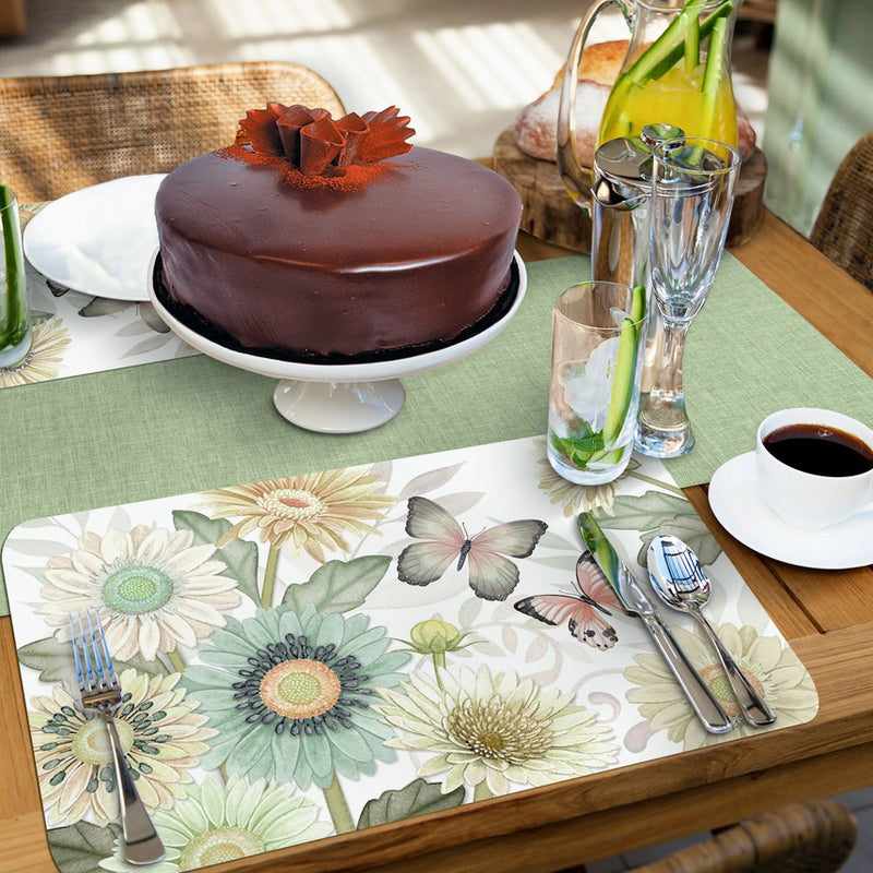 Boho Butterfly Reversible Plastic Placemat