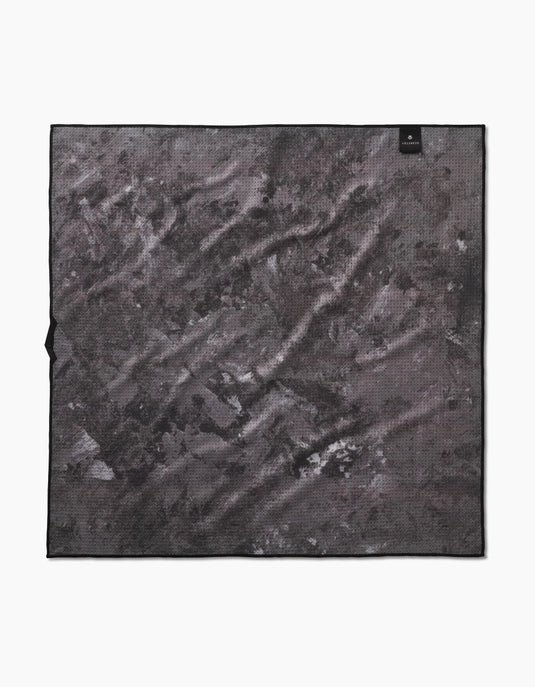 Geometry Dog Towel - Camo