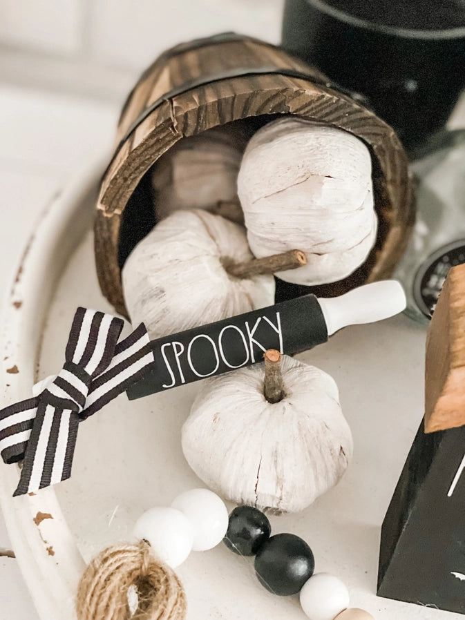 Haunted Spooky Mini Rolling Pin Set