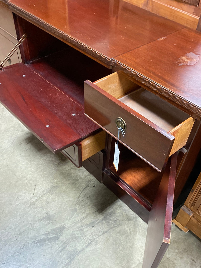 Antique Buffet - Drawers/ORing Handles