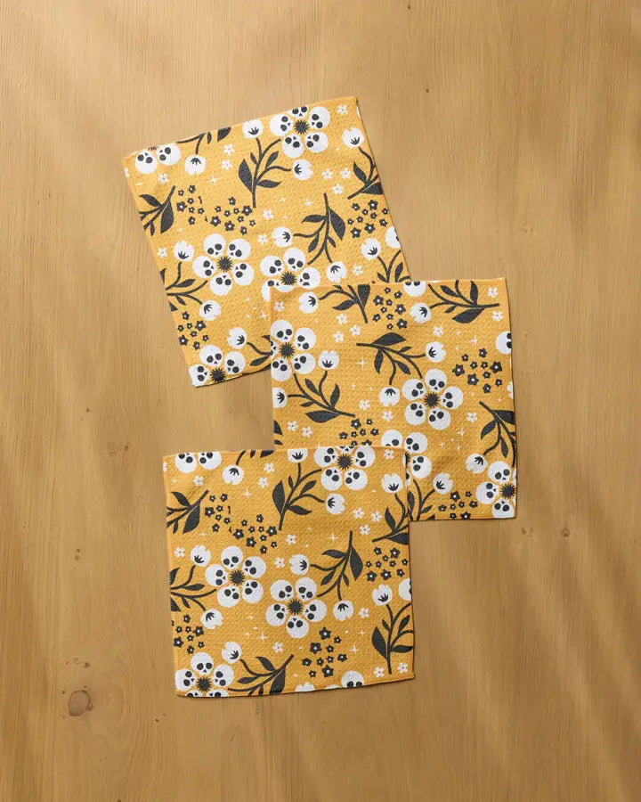 Geometry Dishcloth Set - Marrow Bloom