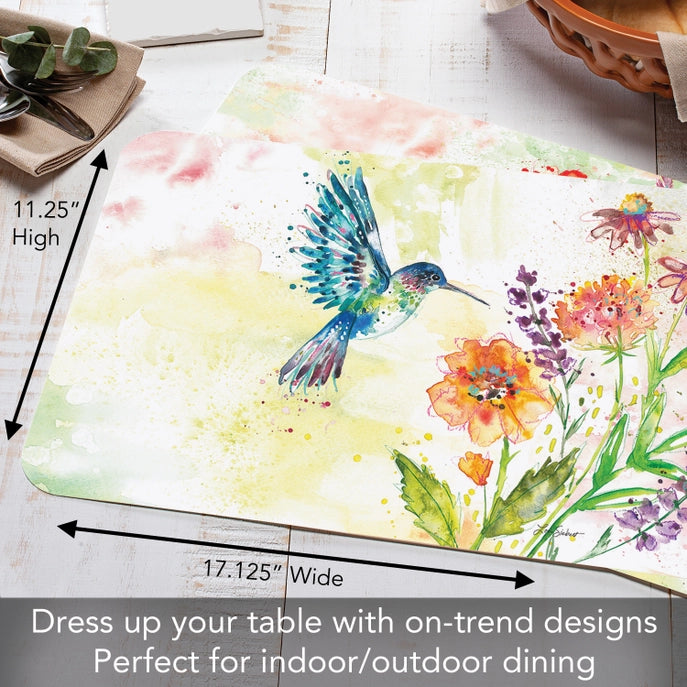 Fanciful Flight Reversible Plastic Placemat