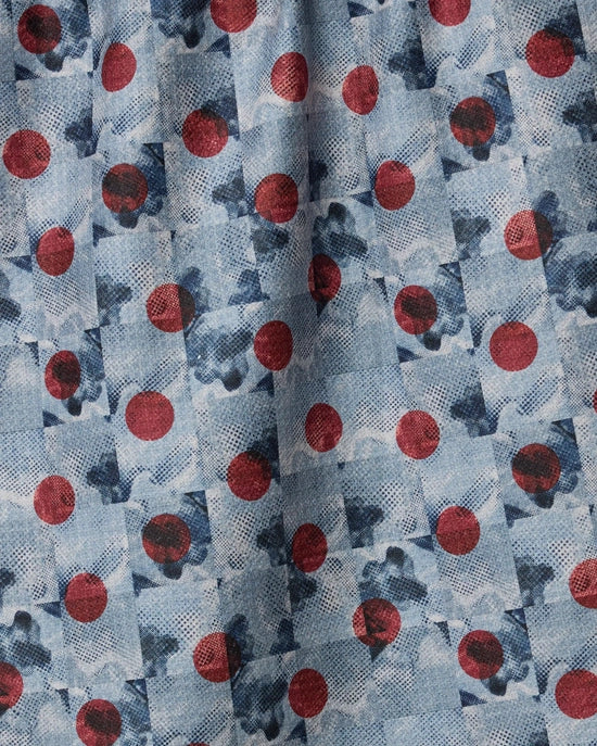 Geometry Tea Towel - Manga Dot