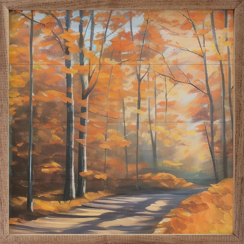 Autumn Road