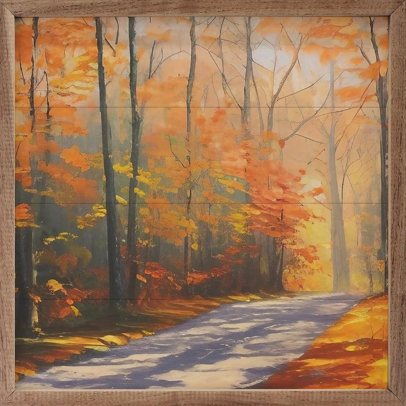 Autumn Road Trip