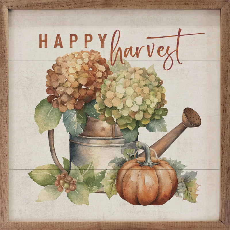Happy Harvest Watering Can