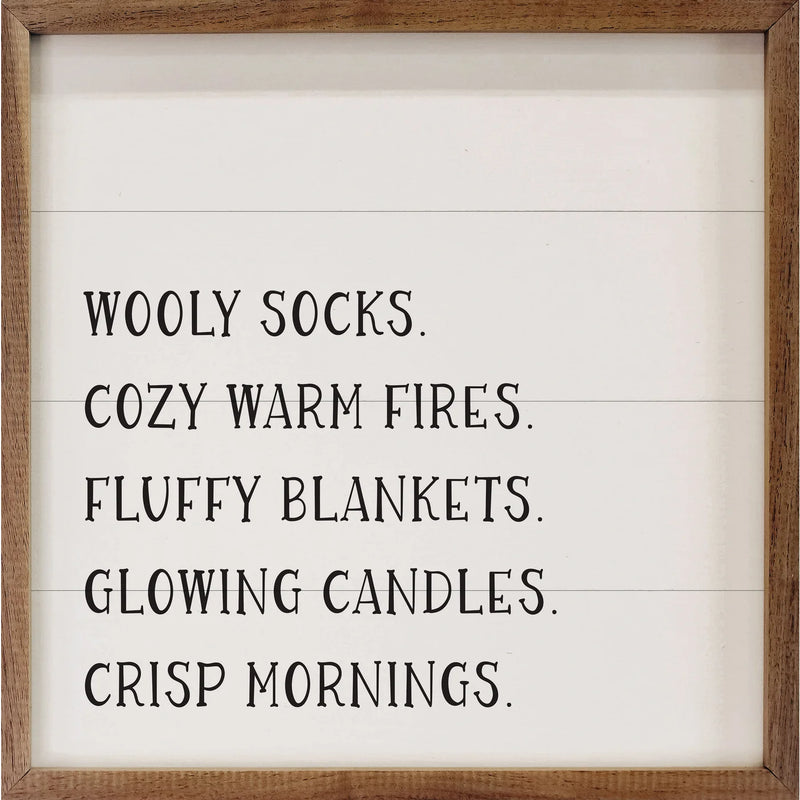 12X12 Love's Of Fall Sign