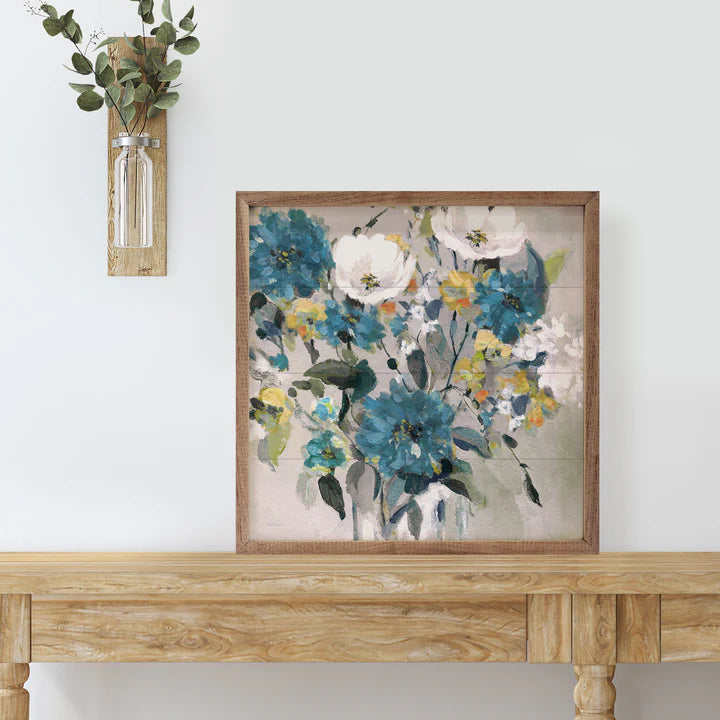 24X24 Autumn Jewels By Carol Robinson Wall Art