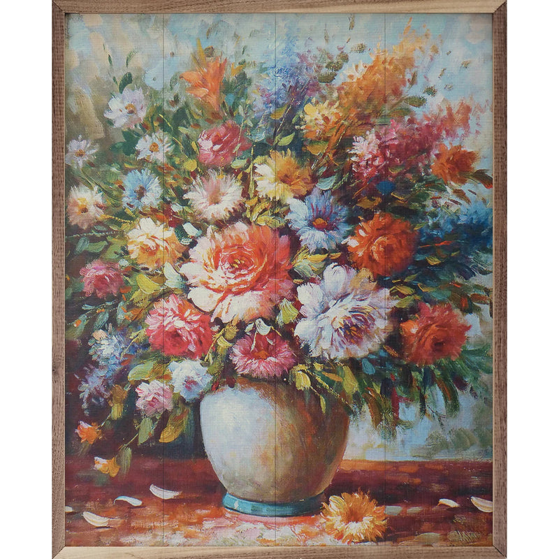 16x20 Bright Florals In Vase Sign
