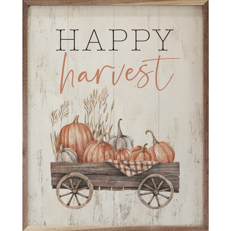 Happy Harvest Wagon