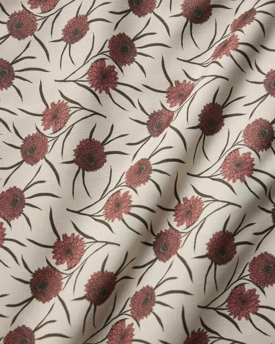 Geometry Table Runner - Wild Dahlia