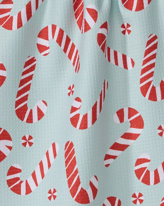 Geometry Tea Towel - Peppermint Twist