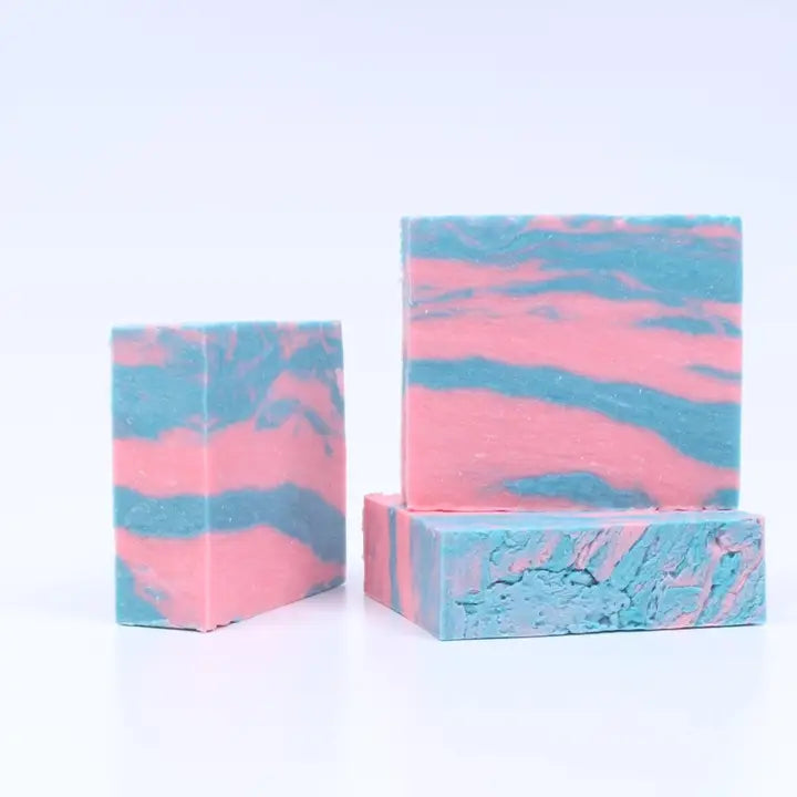 Cotton Candy Handmade Soap