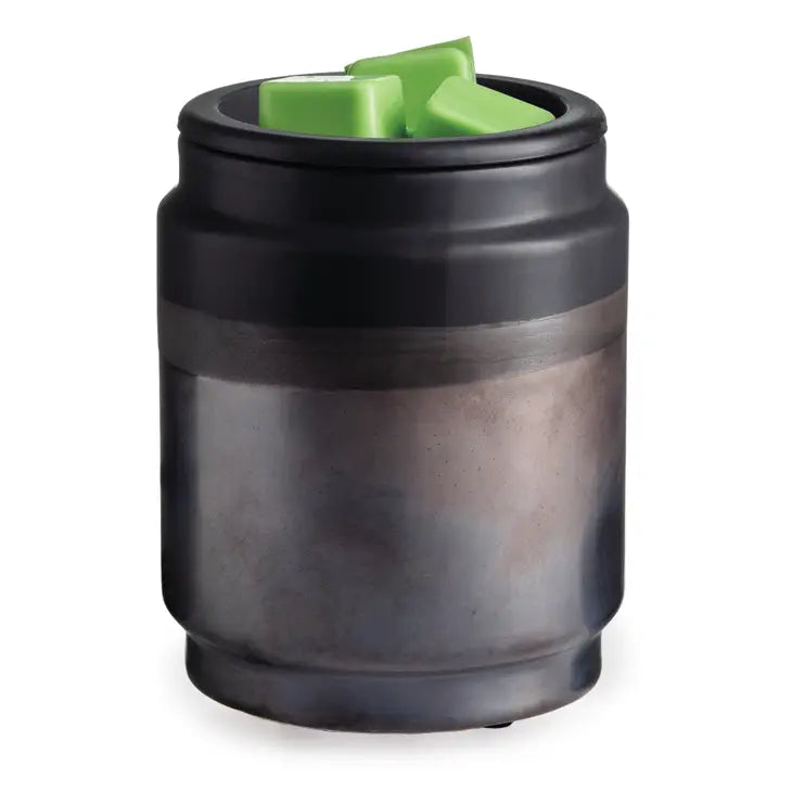 Black Dipped Flip Dish Warmer