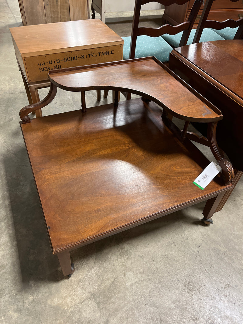 Vintage Corner Table