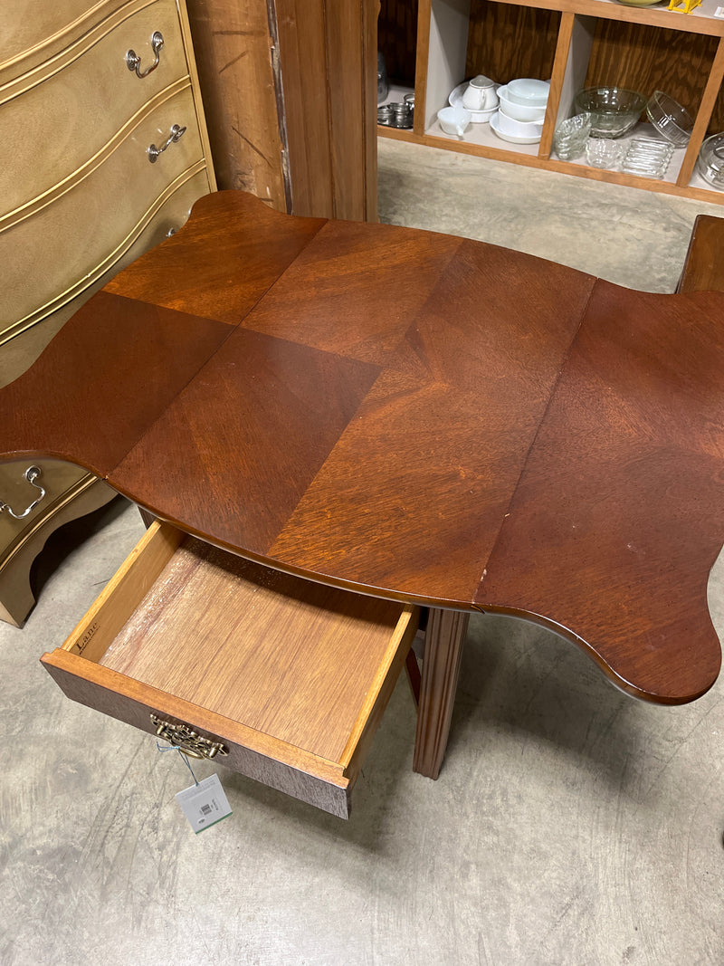 Drop Side End Table