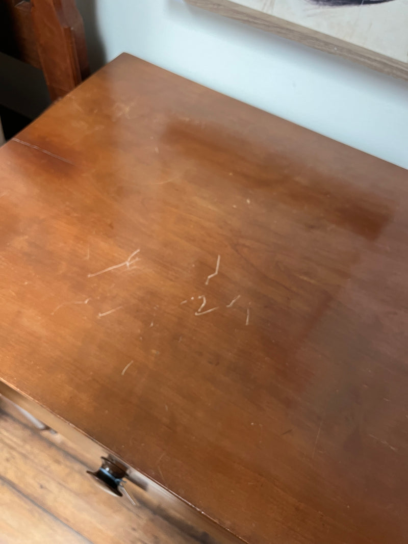 Antique Side Table w 1 drawer