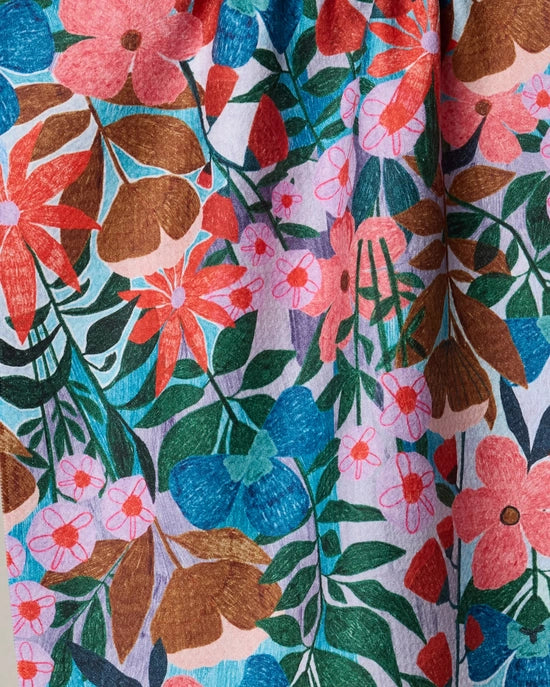Geometry Tea Towel - Bloom Entangled