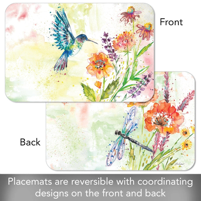 Fanciful Flight Reversible Plastic Placemat