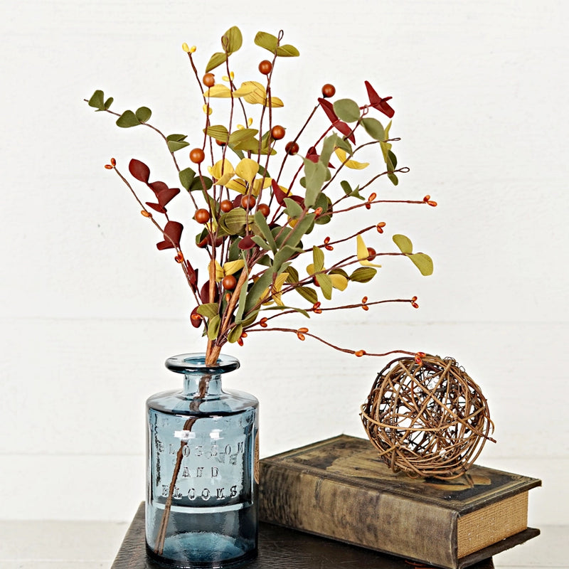 Fall Country Eucalyptus w/ Ash Berry Bush