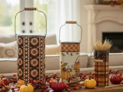 Multi Pattern Fall Bucket