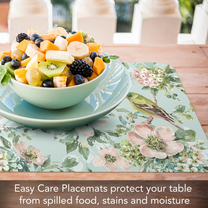 Mint Crush Reversible Plastic Placemat
