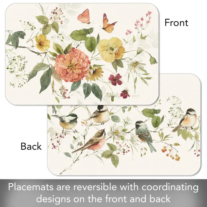 Blessed by Nature Reversible Plastic Placemat
