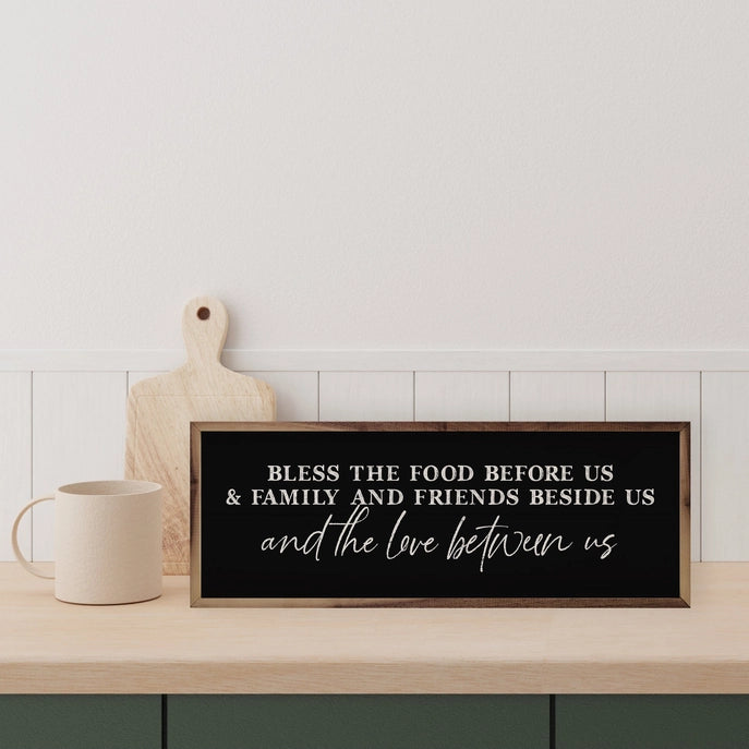 24x8 The Love Between Us Framed Art