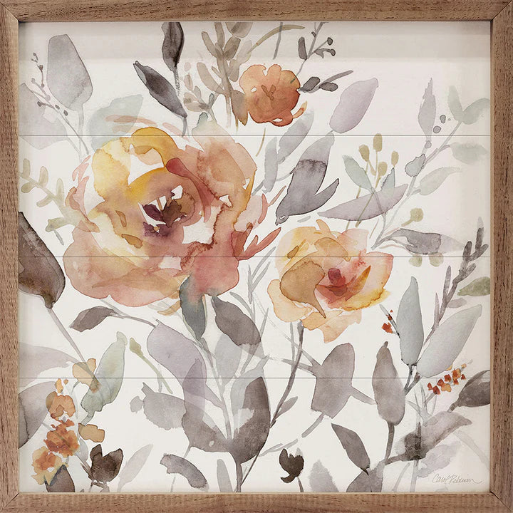 Sunbaked Flowers I By Carol Robinson Wall Art