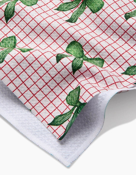 Geometry Tea Towel - Ribbon and Cheer
