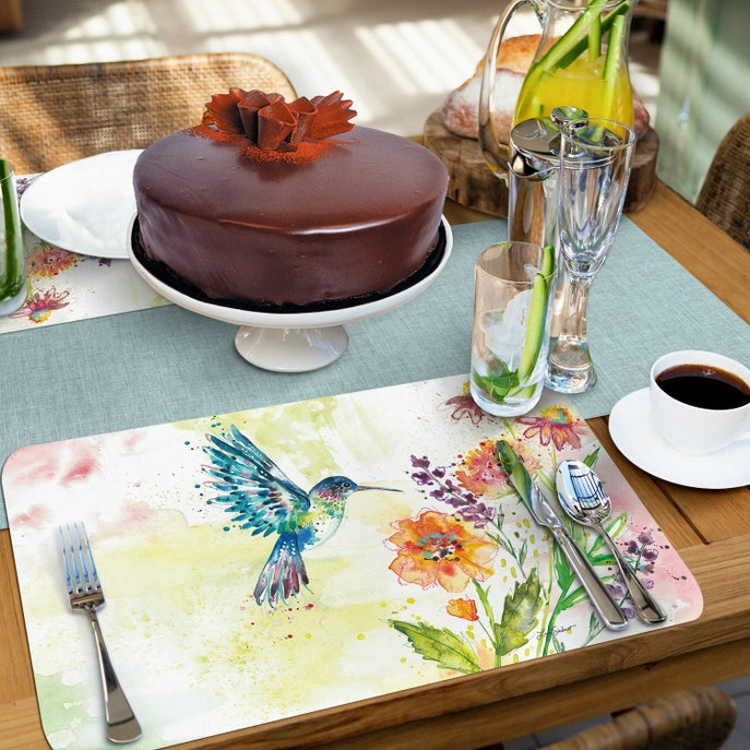 Fanciful Flight Reversible Plastic Placemat