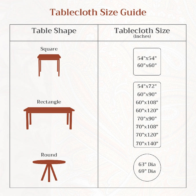 Tablecloth - Floral Love