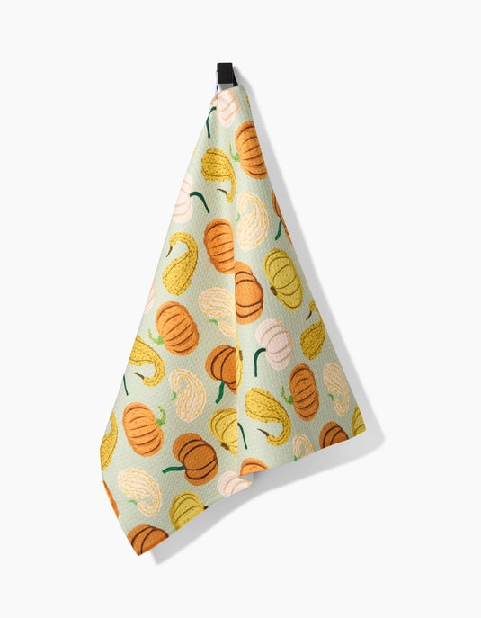 Geometry Tea Towel - Pumpkins & Gourds