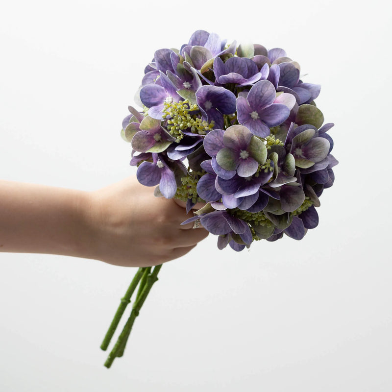 Lavender Hydrangea Bush