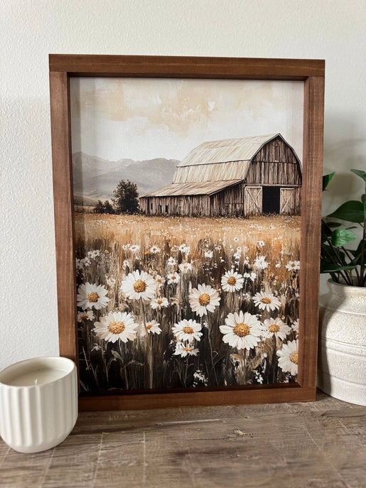 Summer Barn 17x25