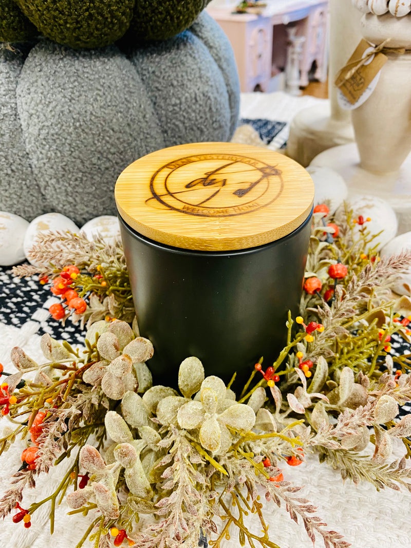 Handmade Scented Candle - Bourbon Pumpkin